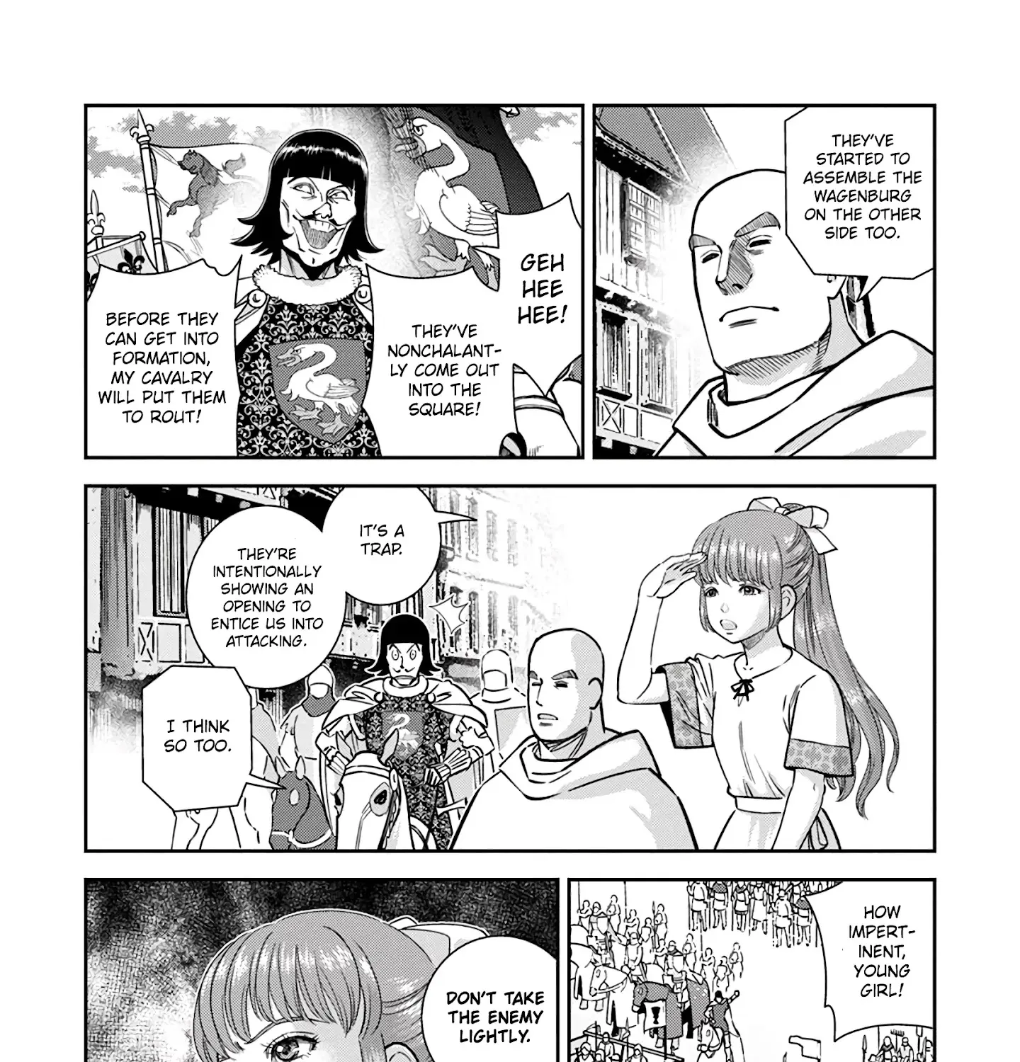 Otome Sensou Kainu Manga Chapter 36 Page 23