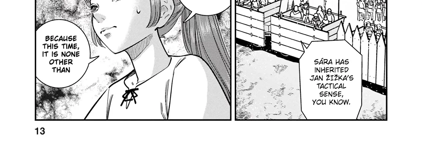 Otome Sensou Kainu Manga Chapter 36 Page 24