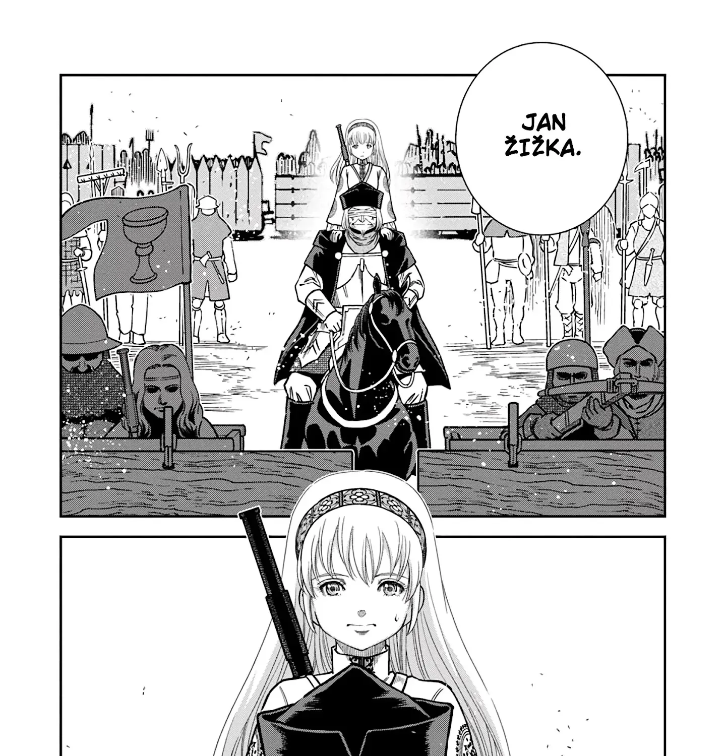 Otome Sensou Kainu Manga Chapter 36 Page 25