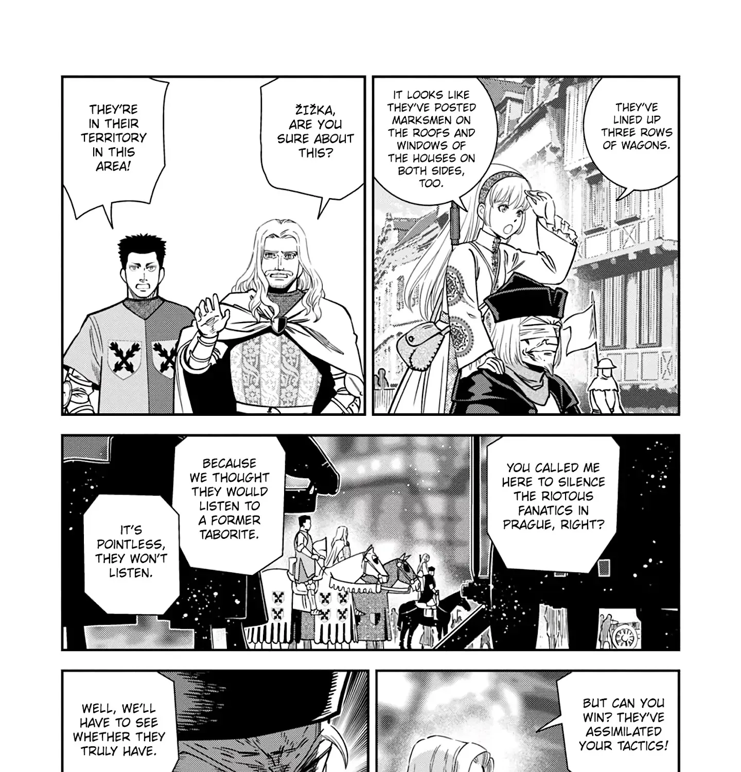 Otome Sensou Kainu Manga Chapter 36 Page 27