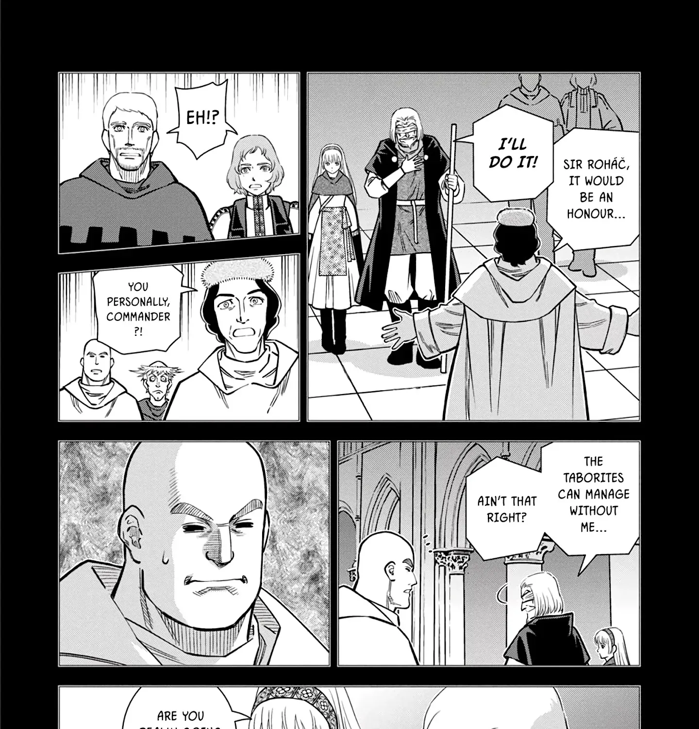 Otome Sensou Kainu Manga Chapter 36 Page 33