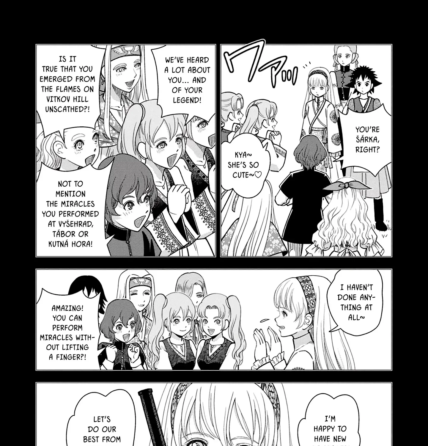 Otome Sensou Kainu Manga Chapter 36 Page 39