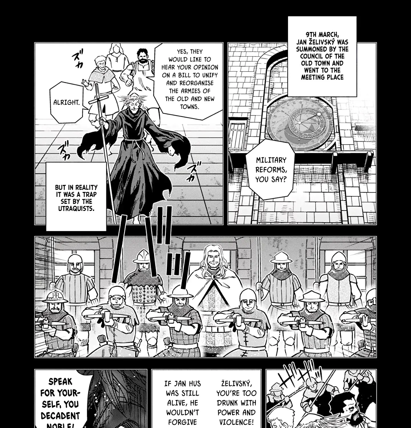 Otome Sensou Kainu Manga Chapter 36 Page 49