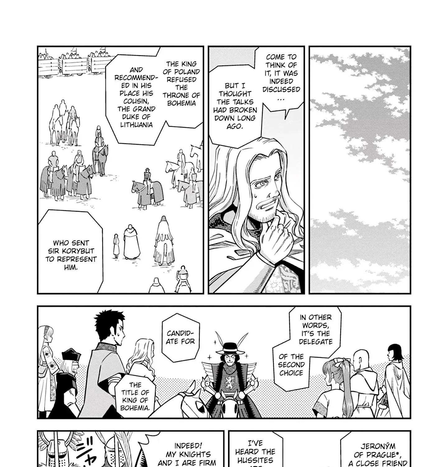 Otome Sensou Kainu Manga Chapter 36 Page 69
