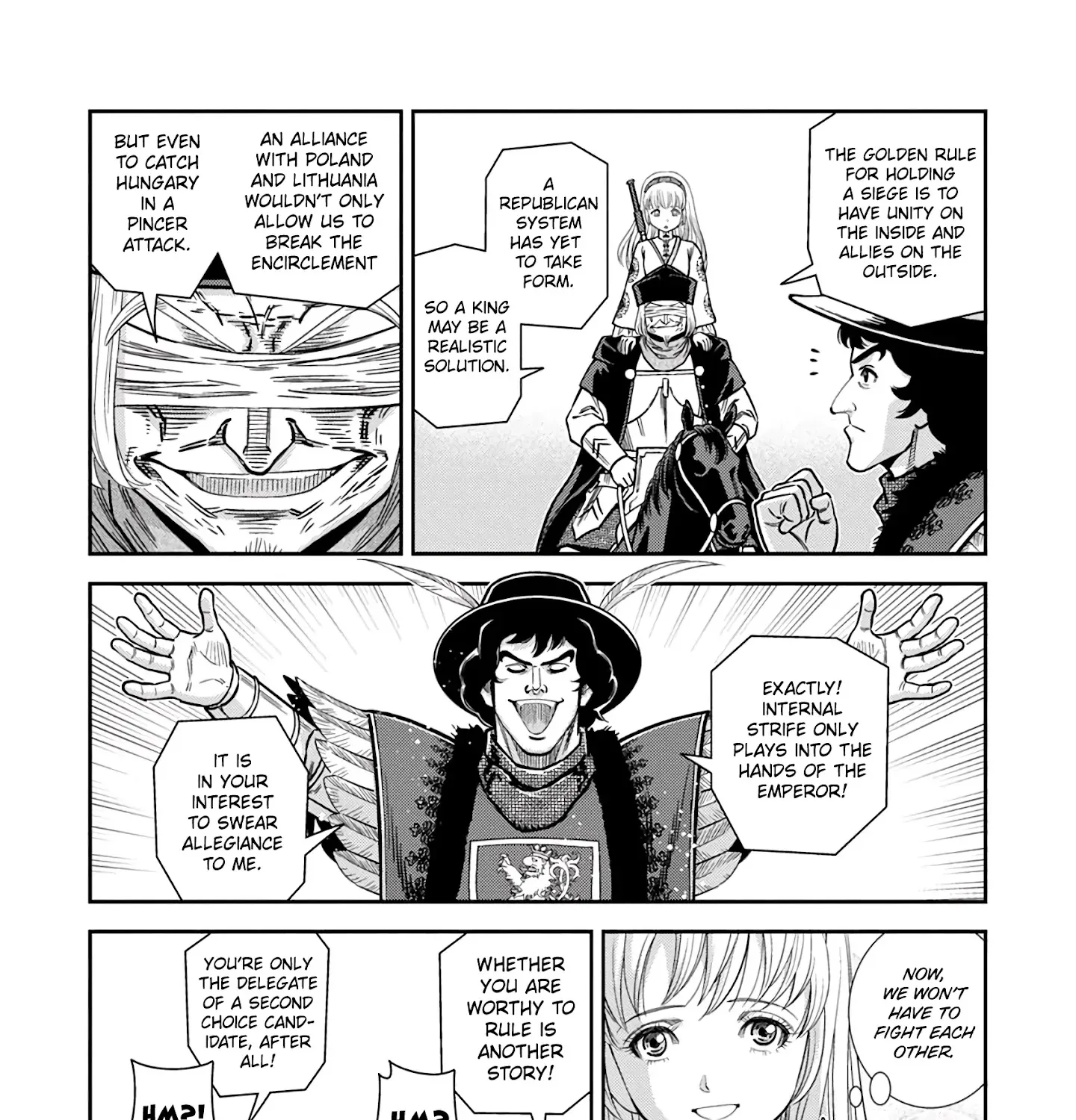 Otome Sensou Kainu Manga Chapter 36 Page 71