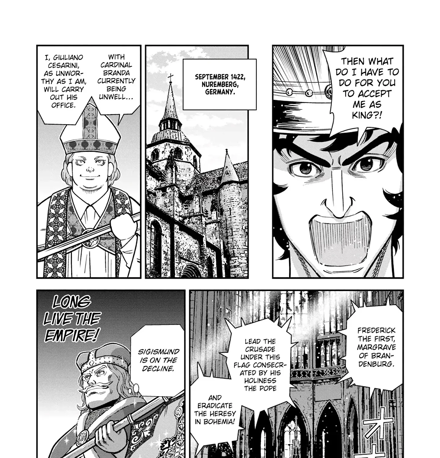 Otome Sensou Kainu Manga Chapter 36 Page 73