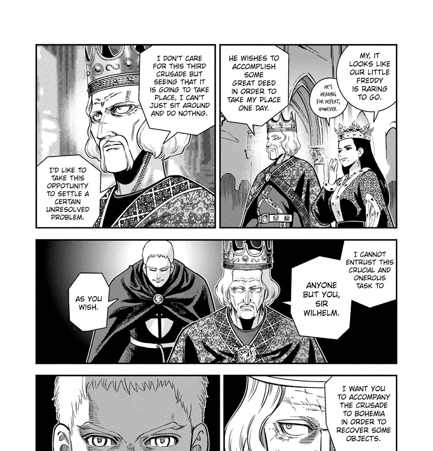 Otome Sensou Kainu Manga Chapter 36 Page 75