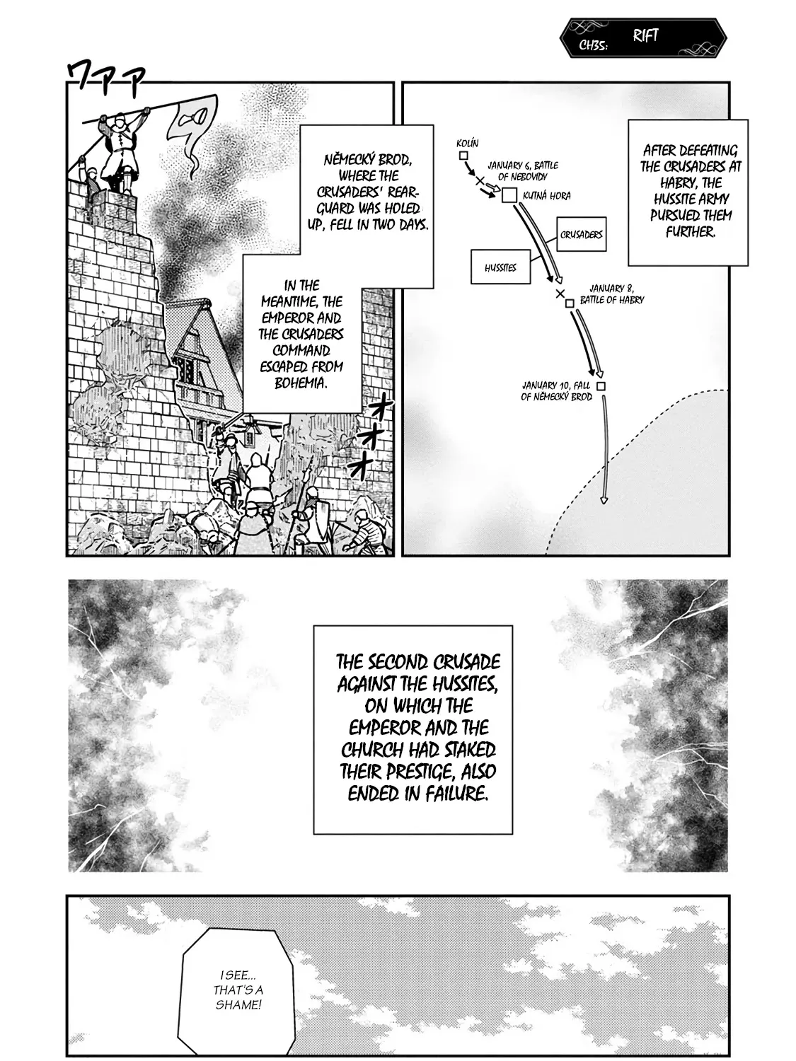 Otome Sensou Kainu Manga Chapter 35 Page 1