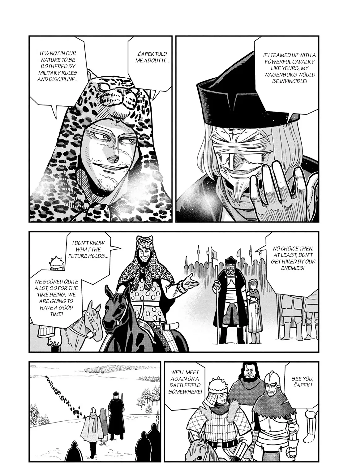 Otome Sensou Kainu Manga Chapter 35 Page 3