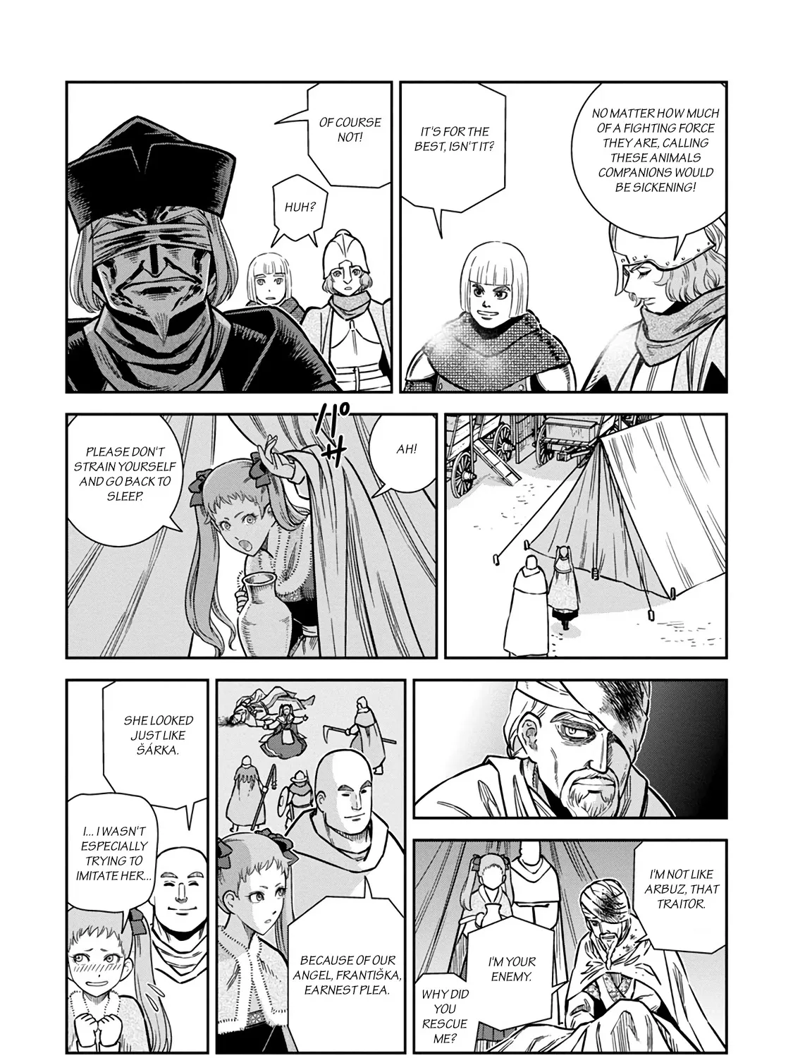 Otome Sensou Kainu Manga Chapter 35 Page 5
