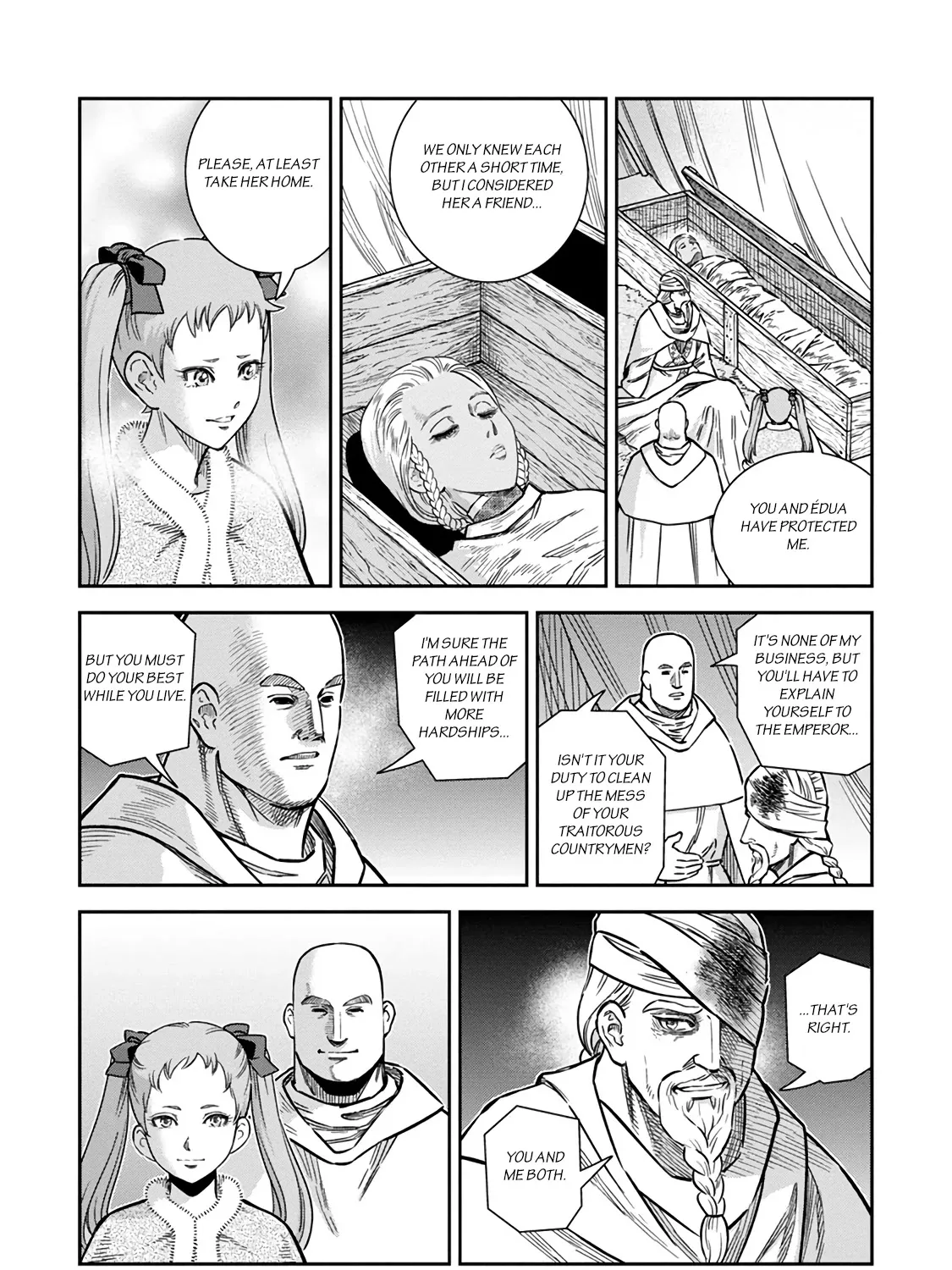 Otome Sensou Kainu Manga Chapter 35 Page 7