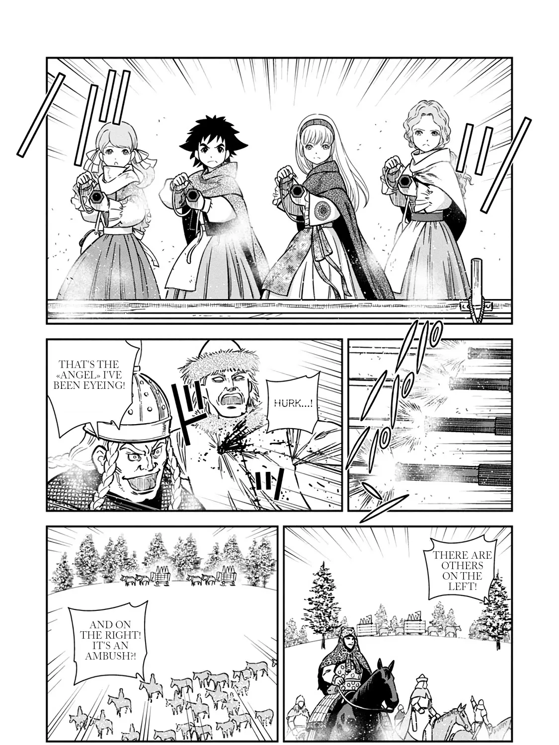 Otome Sensou Kainu Manga Chapter 35 Page 11