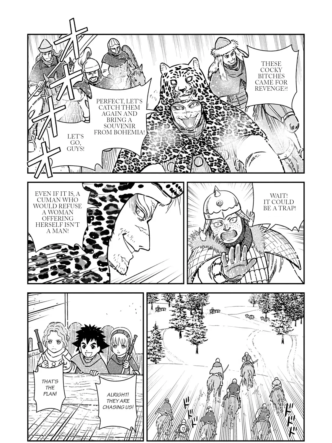 Otome Sensou Kainu Manga Chapter 35 Page 15