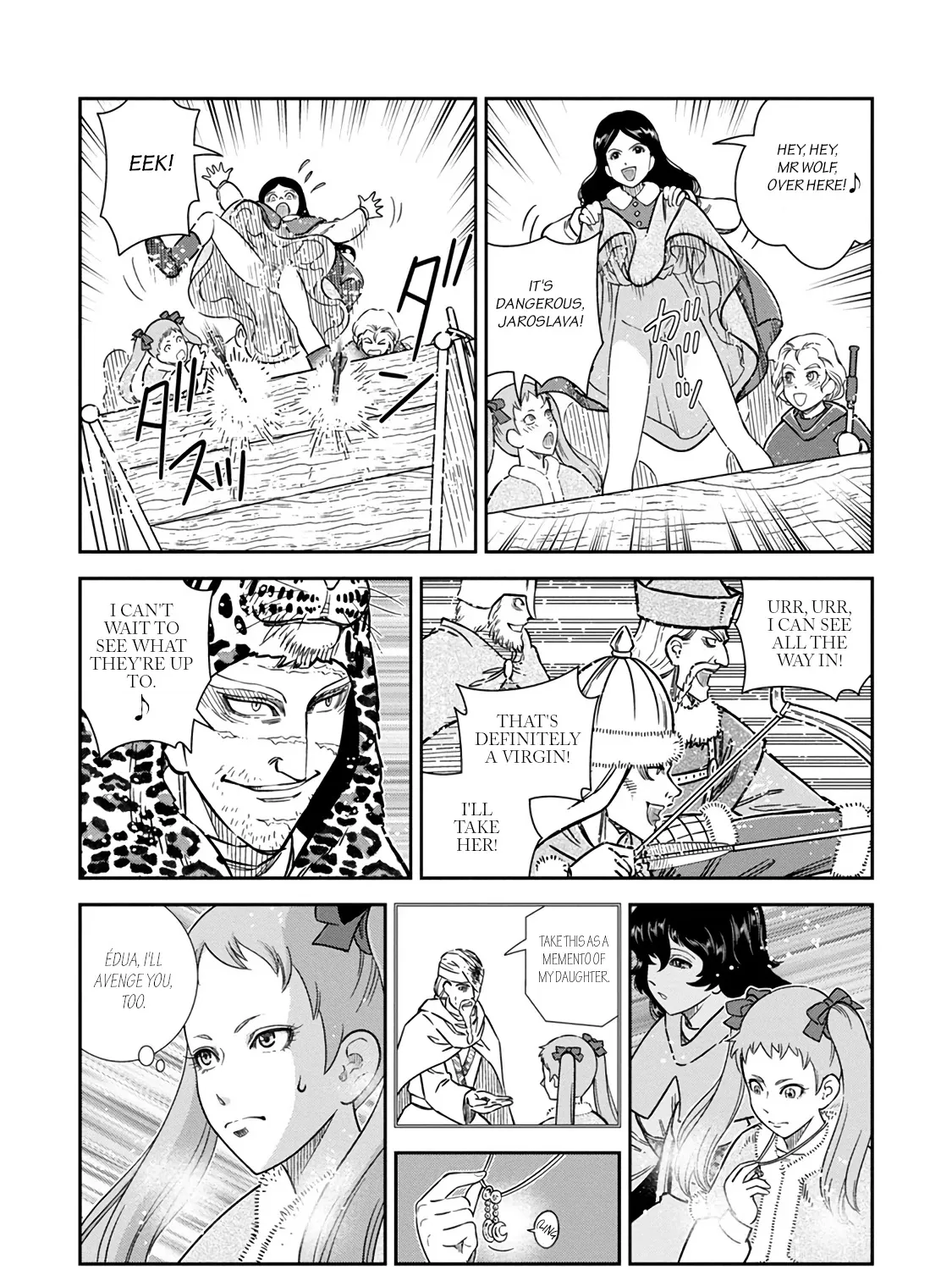 Otome Sensou Kainu Manga Chapter 35 Page 17