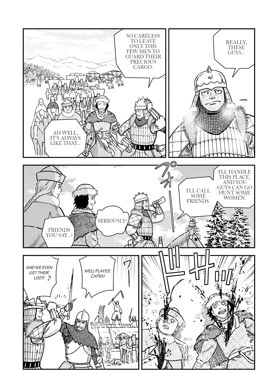 Otome Sensou Kainu Manga Chapter 35 Page 19