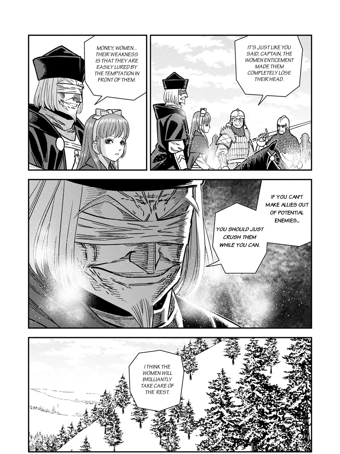 Otome Sensou Kainu Manga Chapter 35 Page 21
