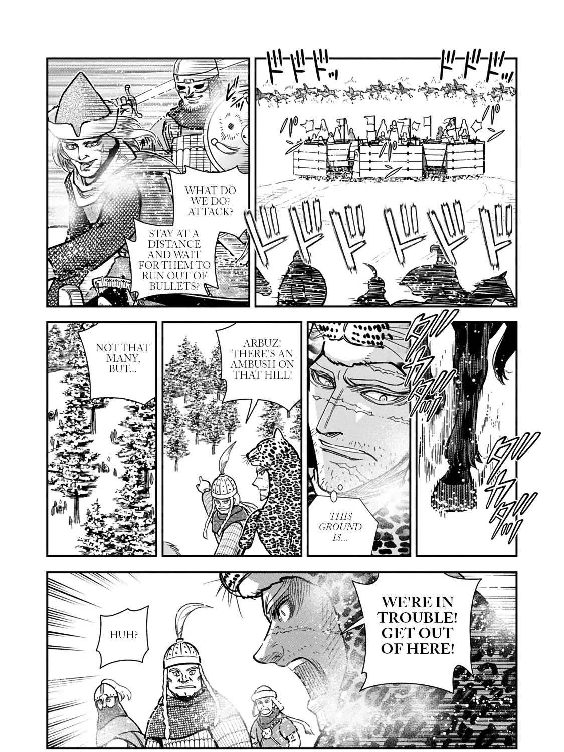 Otome Sensou Kainu Manga Chapter 35 Page 27