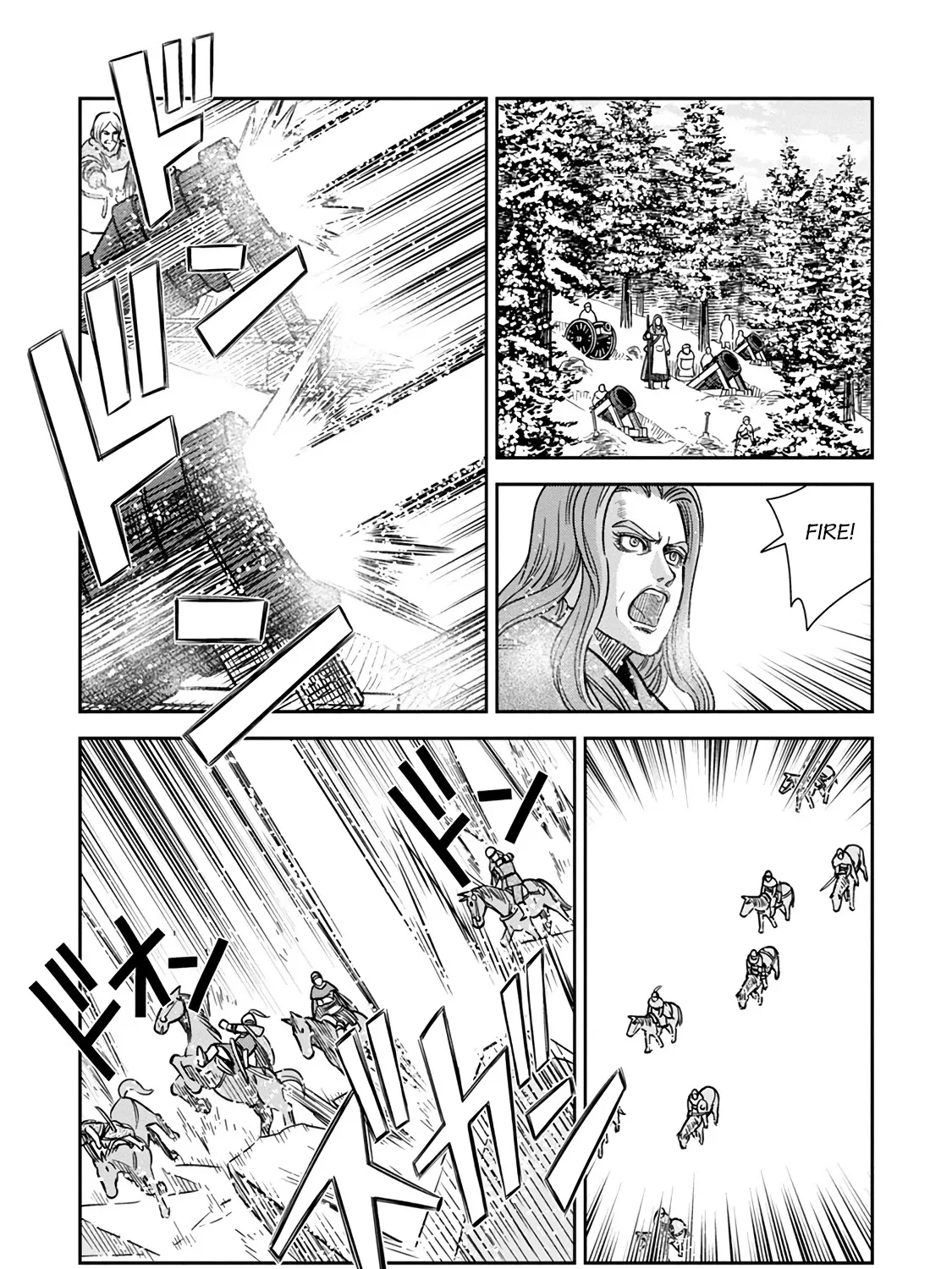 Otome Sensou Kainu Manga Chapter 35 Page 29