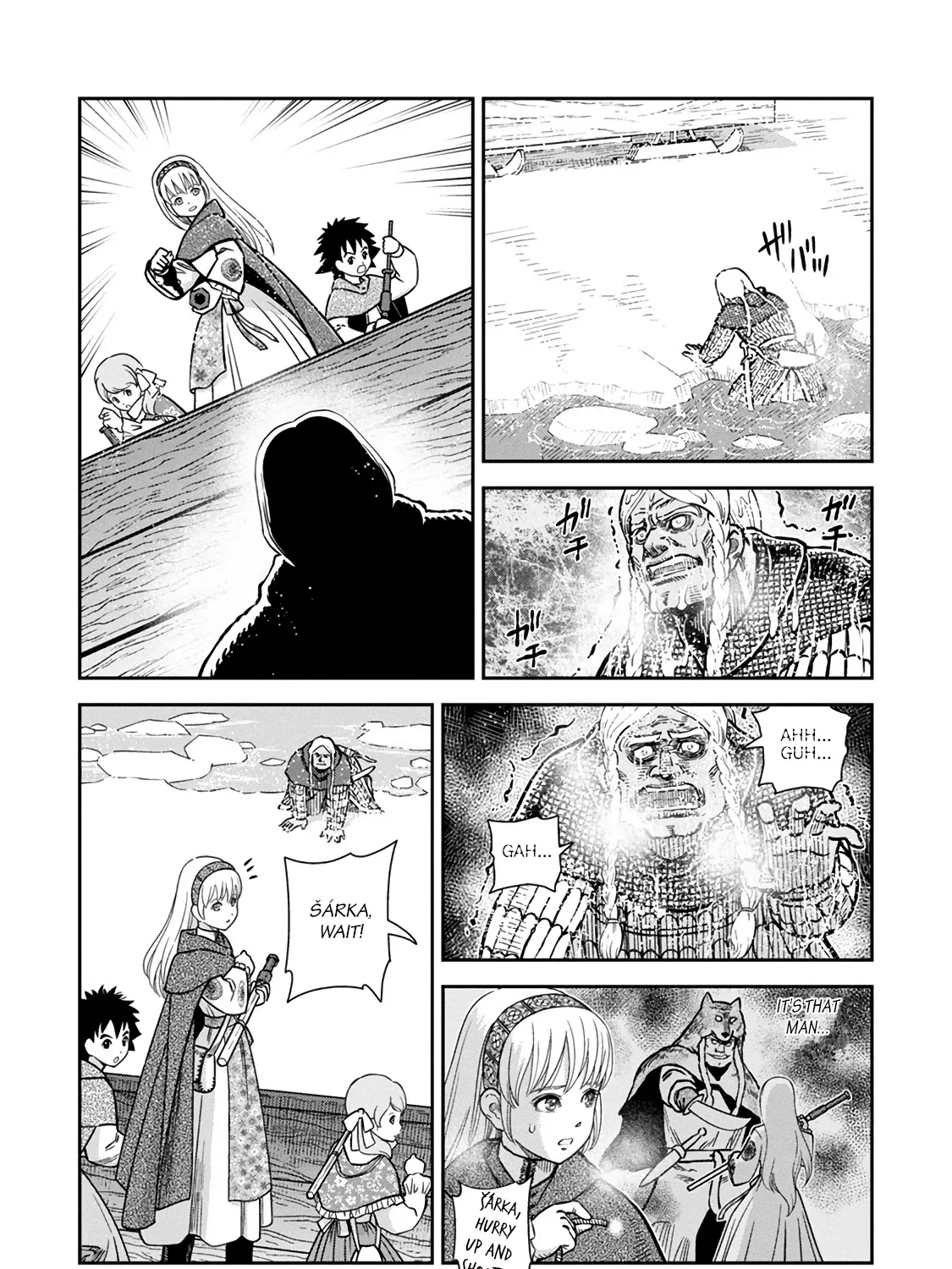 Otome Sensou Kainu Manga Chapter 35 Page 35