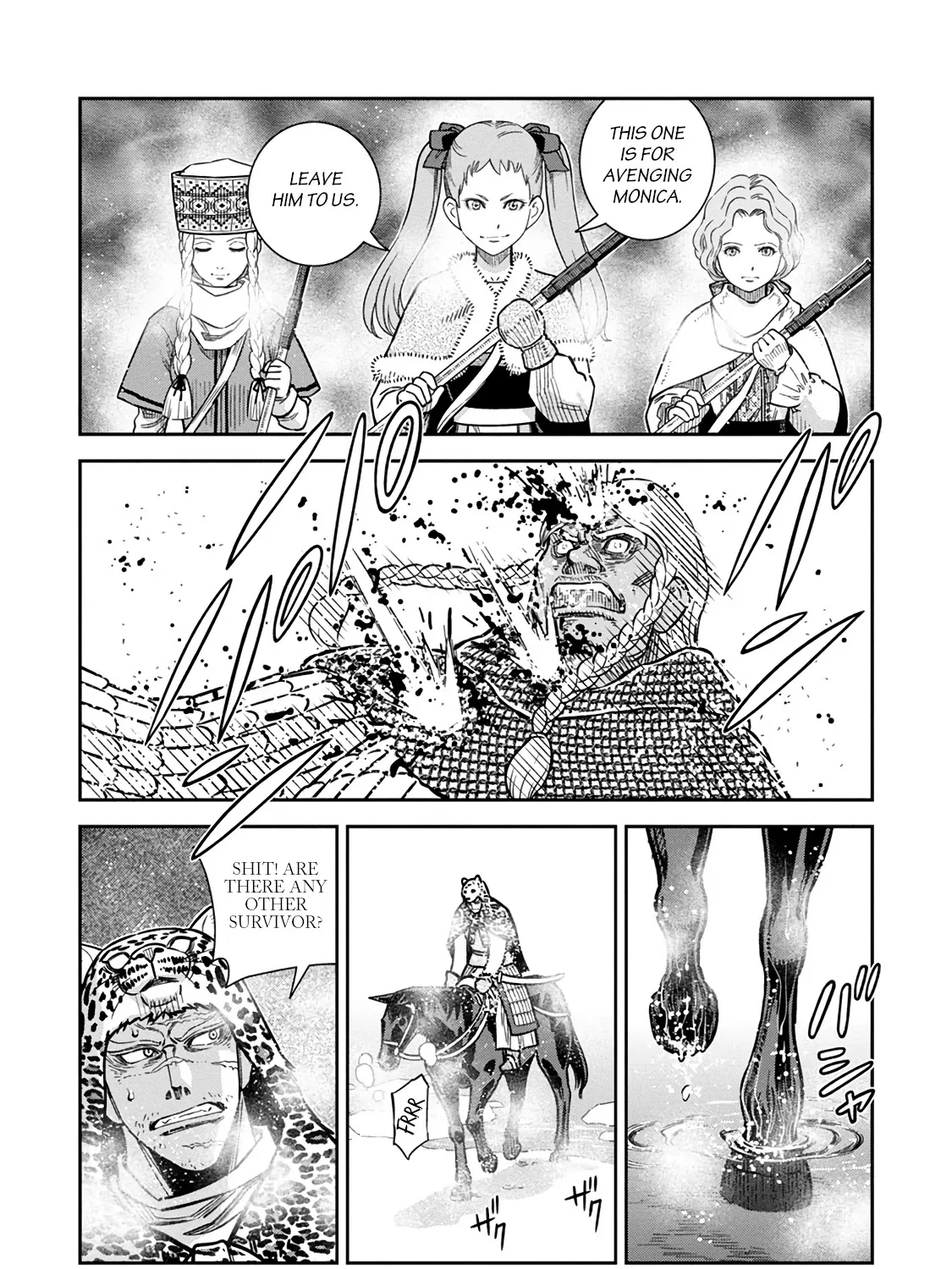 Otome Sensou Kainu Manga Chapter 35 Page 37