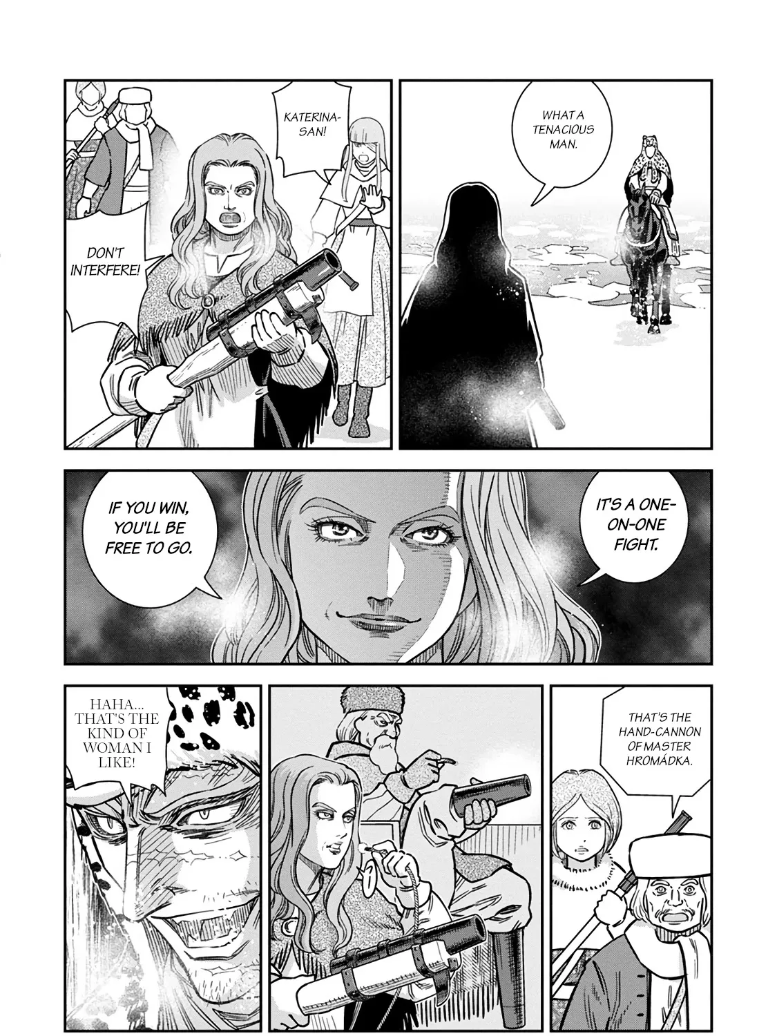 Otome Sensou Kainu Manga Chapter 35 Page 39