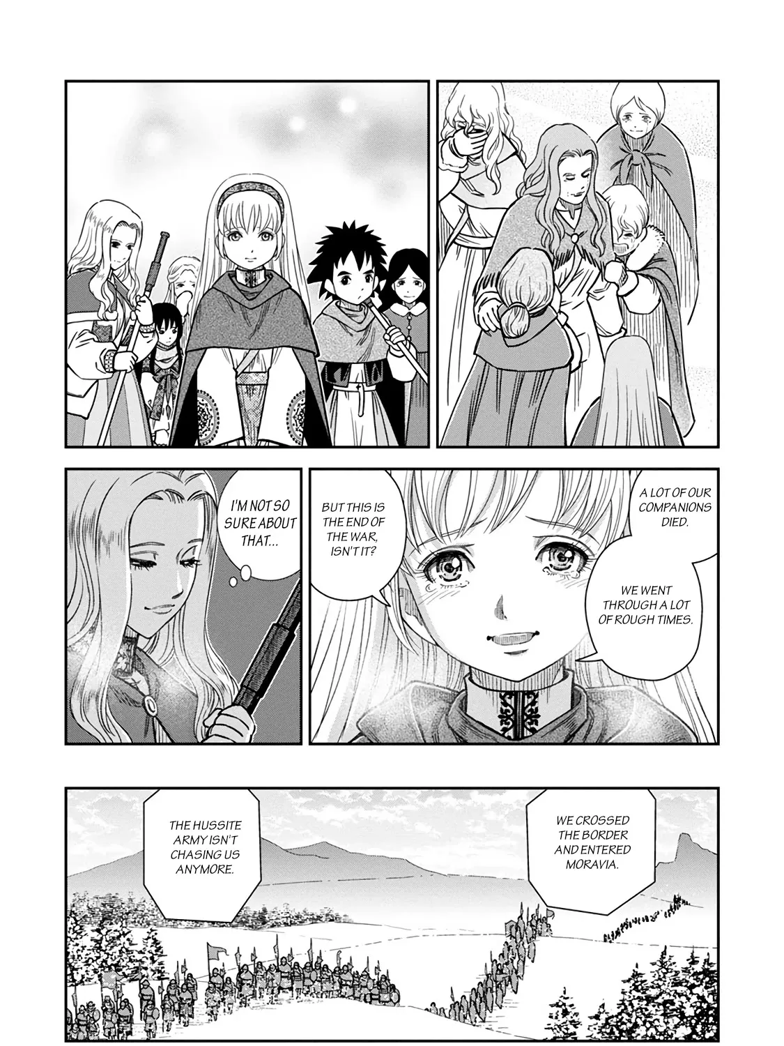 Otome Sensou Kainu Manga Chapter 35 Page 45