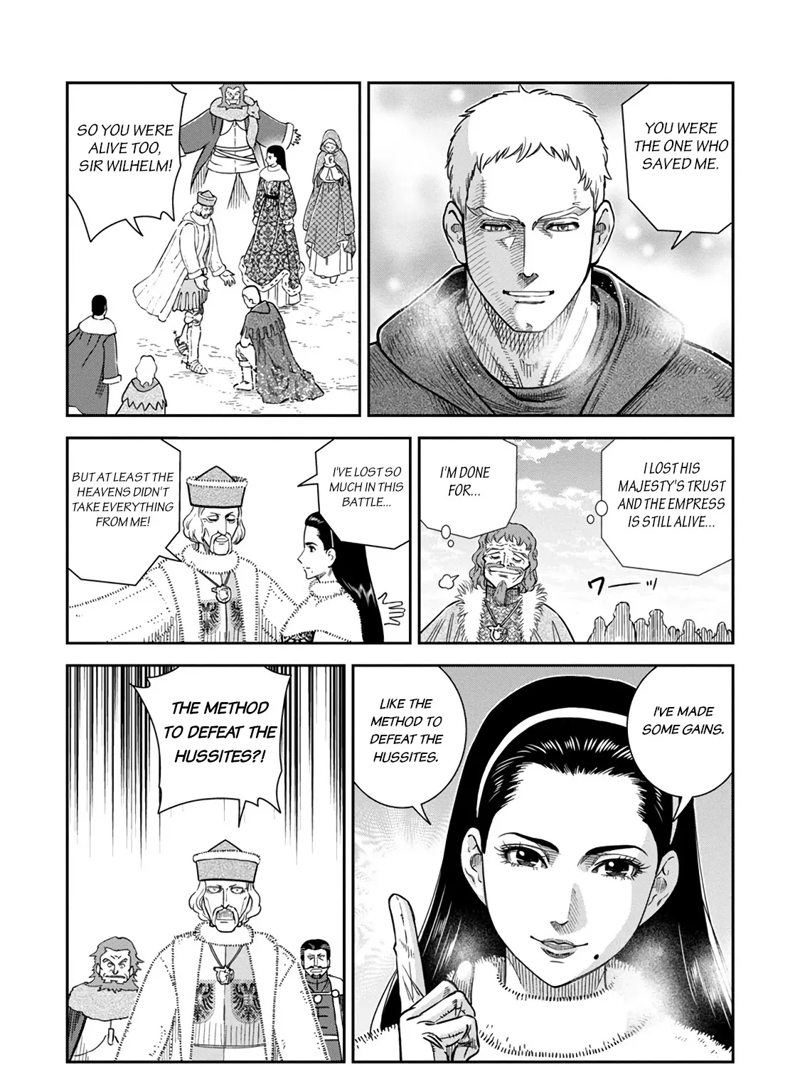 Otome Sensou Kainu Manga Chapter 35 Page 49