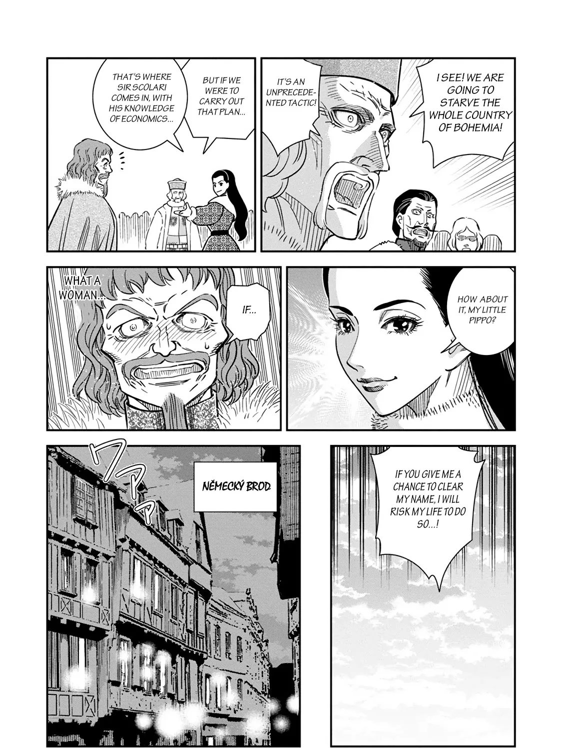 Otome Sensou Kainu Manga Chapter 35 Page 53