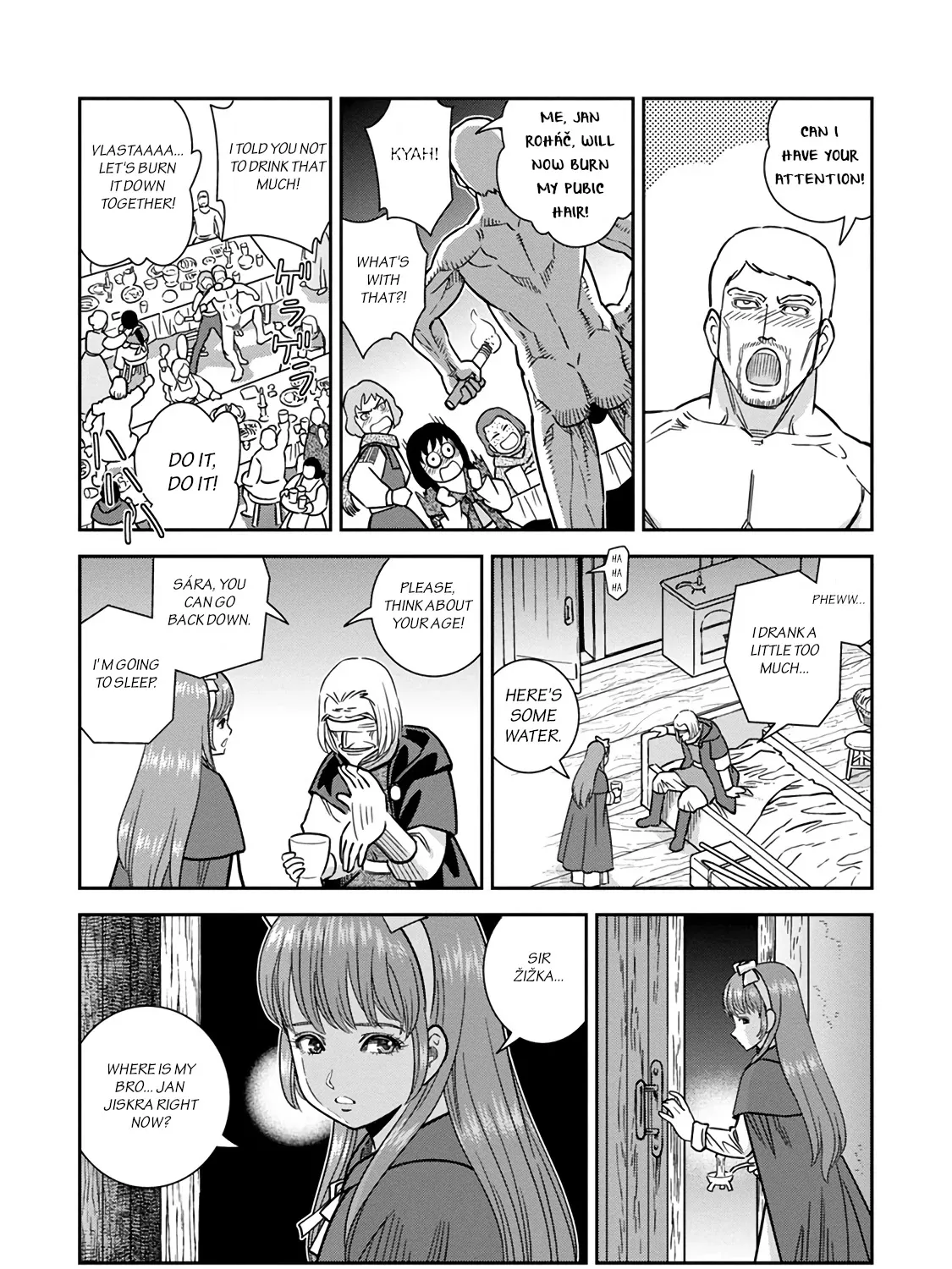 Otome Sensou Kainu Manga Chapter 35 Page 55