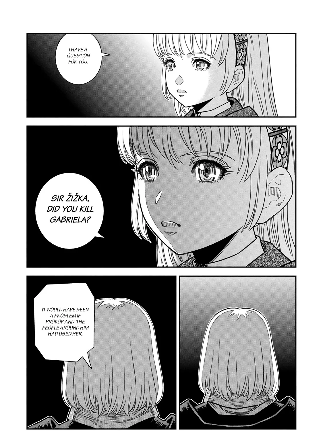 Otome Sensou Kainu Manga Chapter 35 Page 59