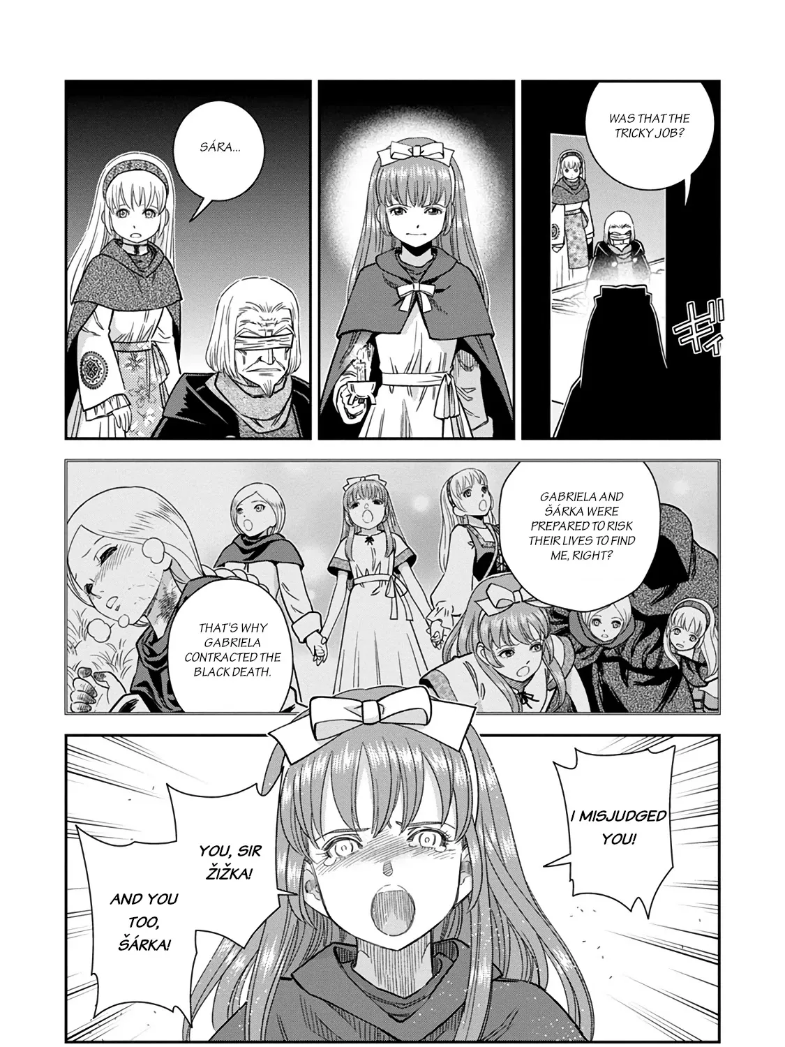 Otome Sensou Kainu Manga Chapter 35 Page 65