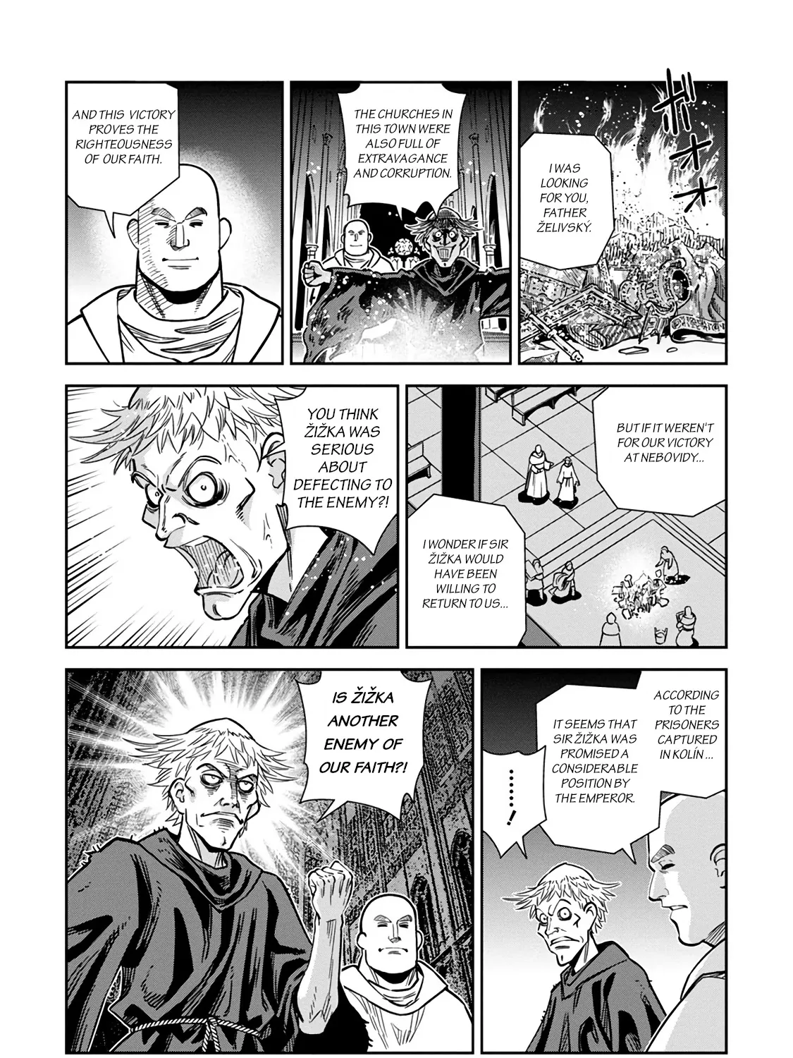 Otome Sensou Kainu Manga Chapter 35 Page 67