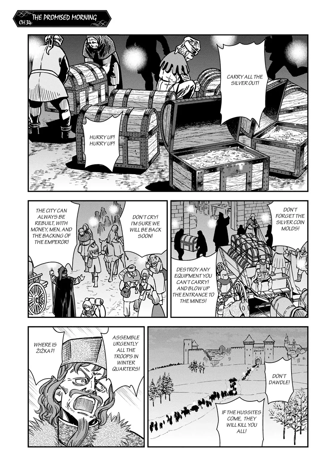 Otome Sensou Kainu Manga Chapter 34 Page 1