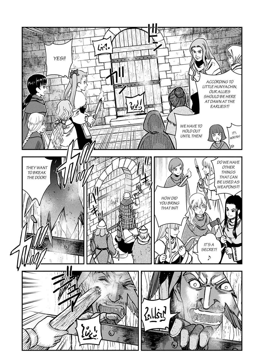Otome Sensou Kainu Manga Chapter 34 Page 5