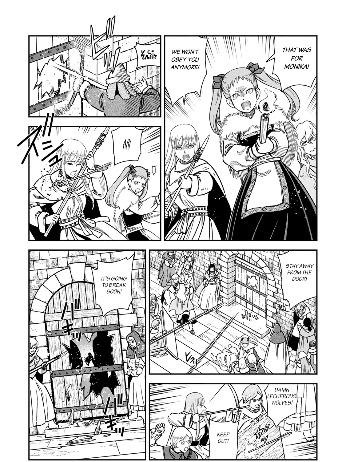 Otome Sensou Kainu Manga Chapter 34 Page 7