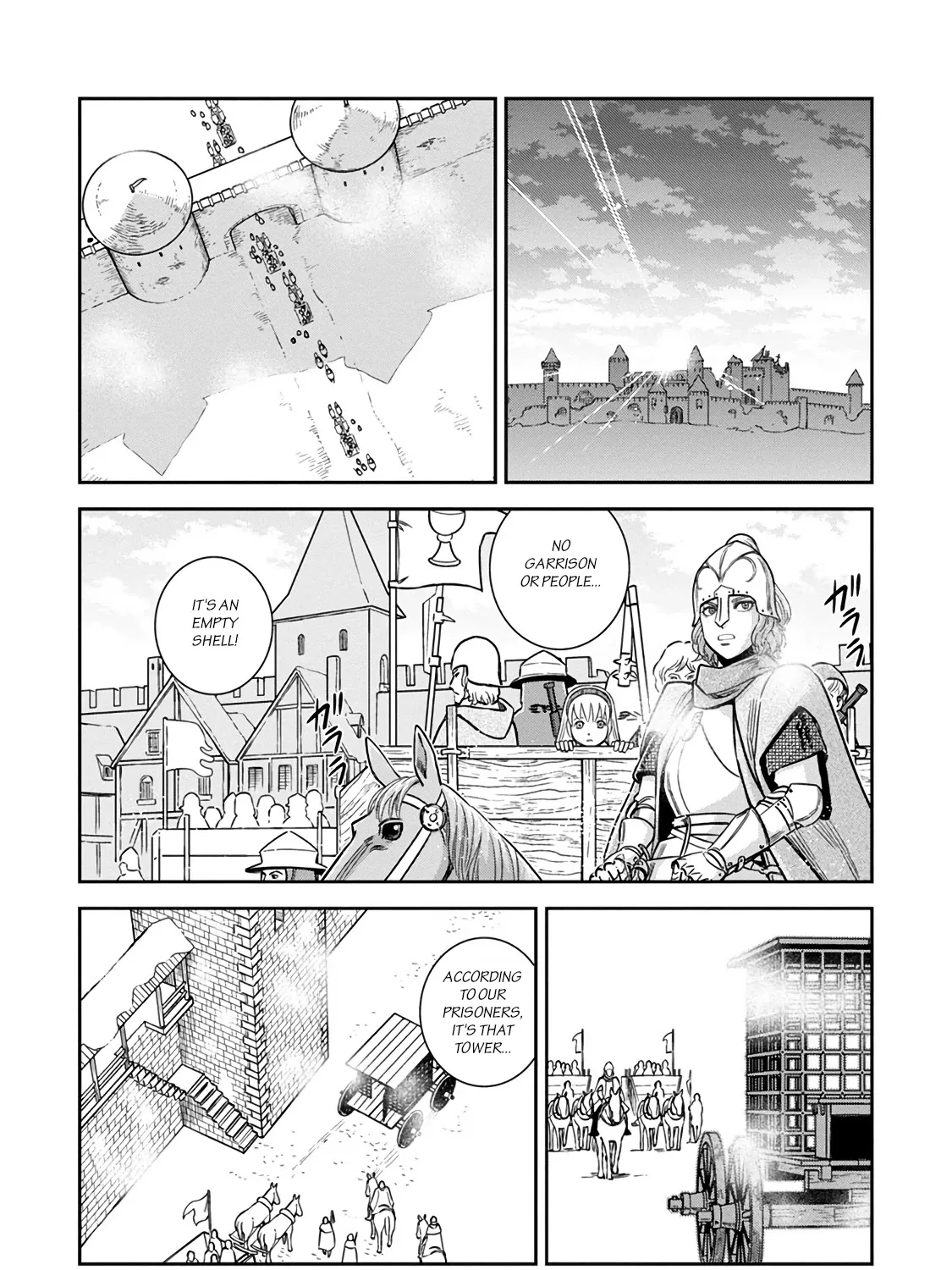 Otome Sensou Kainu Manga Chapter 34 Page 11