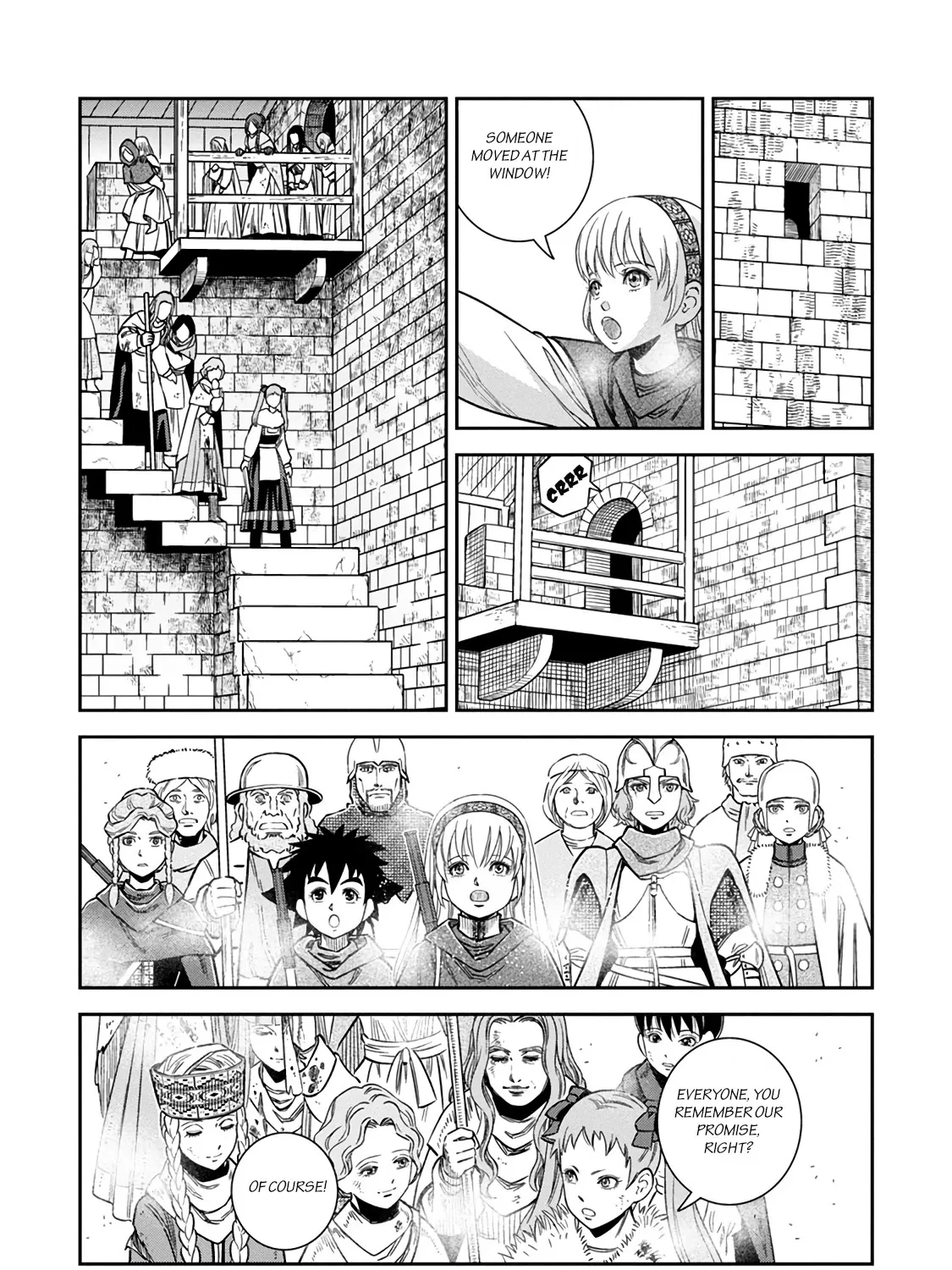 Otome Sensou Kainu Manga Chapter 34 Page 13