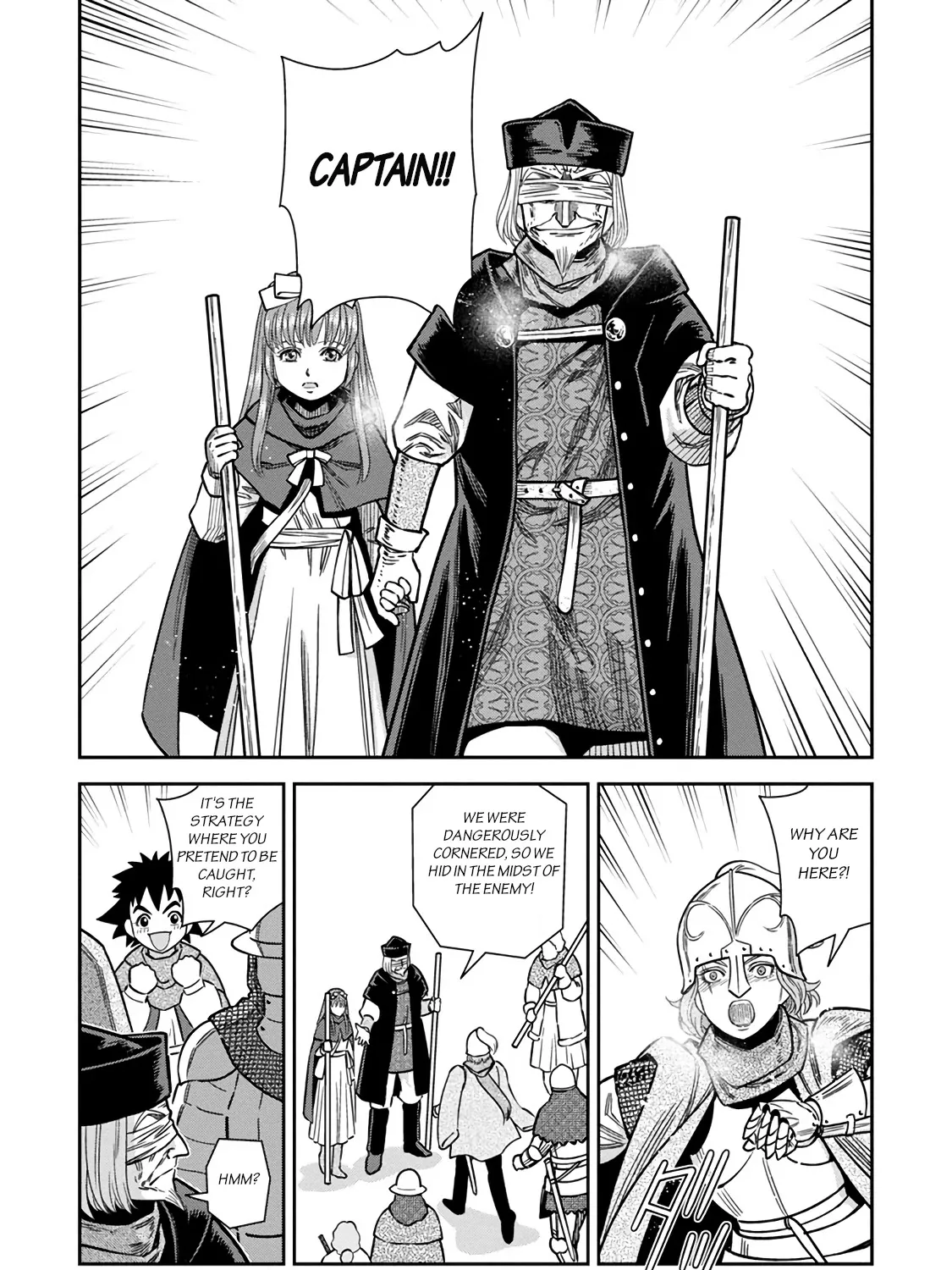 Otome Sensou Kainu Manga Chapter 34 Page 19