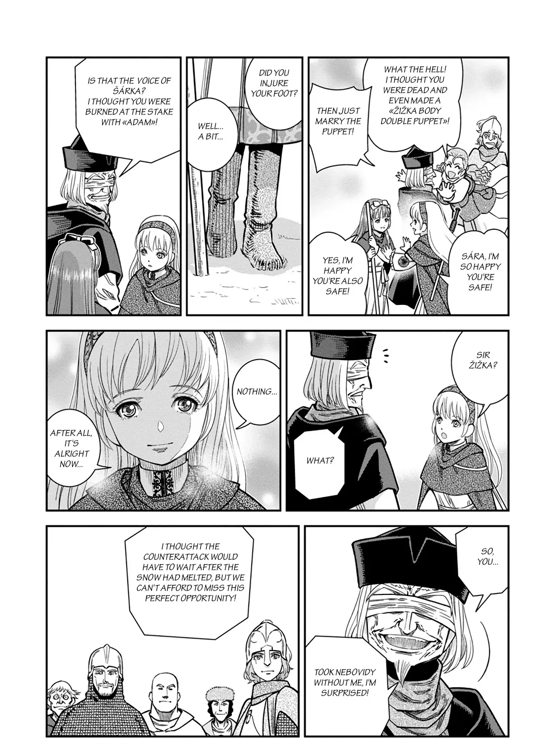 Otome Sensou Kainu Manga Chapter 34 Page 21
