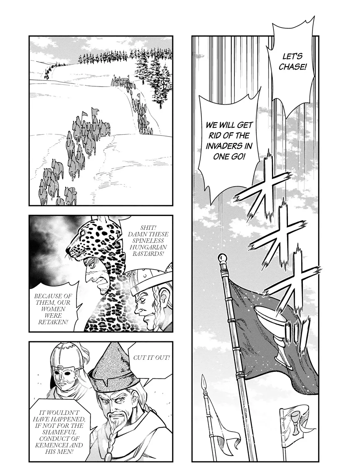 Otome Sensou Kainu Manga Chapter 34 Page 23