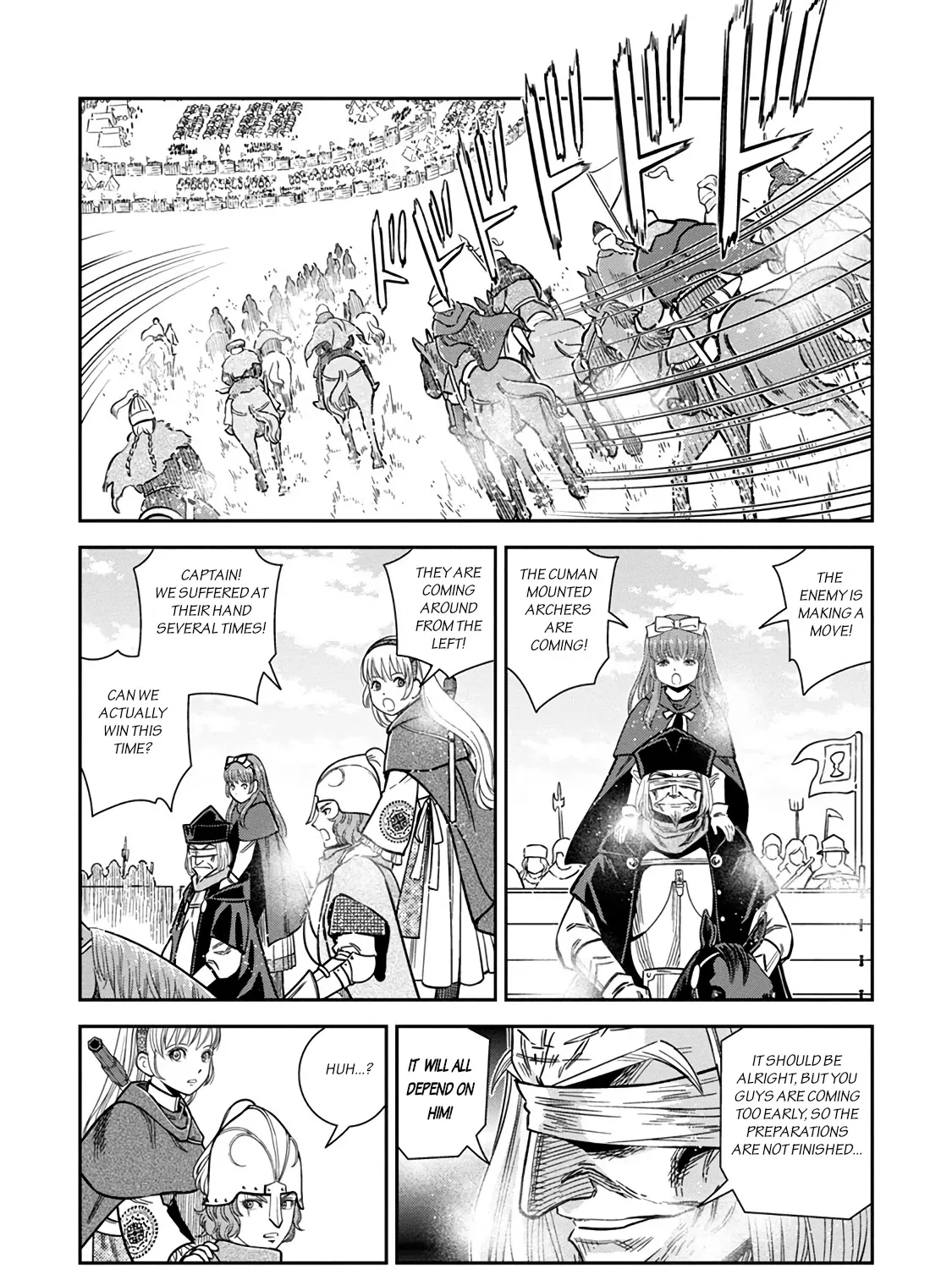 Otome Sensou Kainu Manga Chapter 34 Page 34