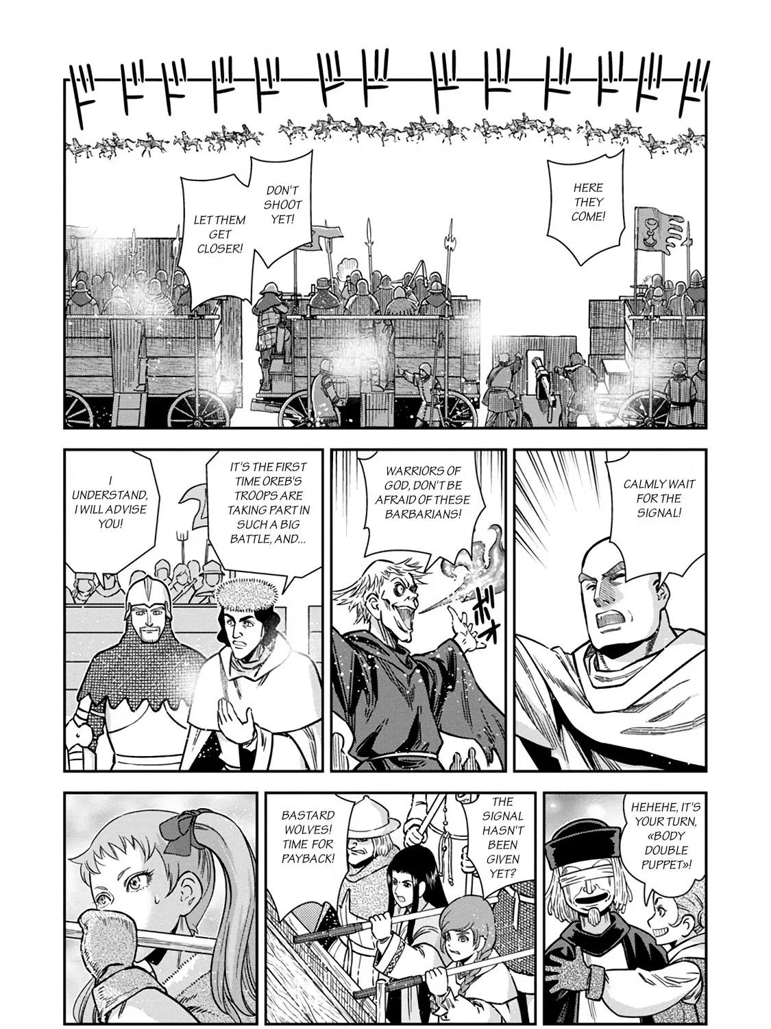 Otome Sensou Kainu Manga Chapter 34 Page 36