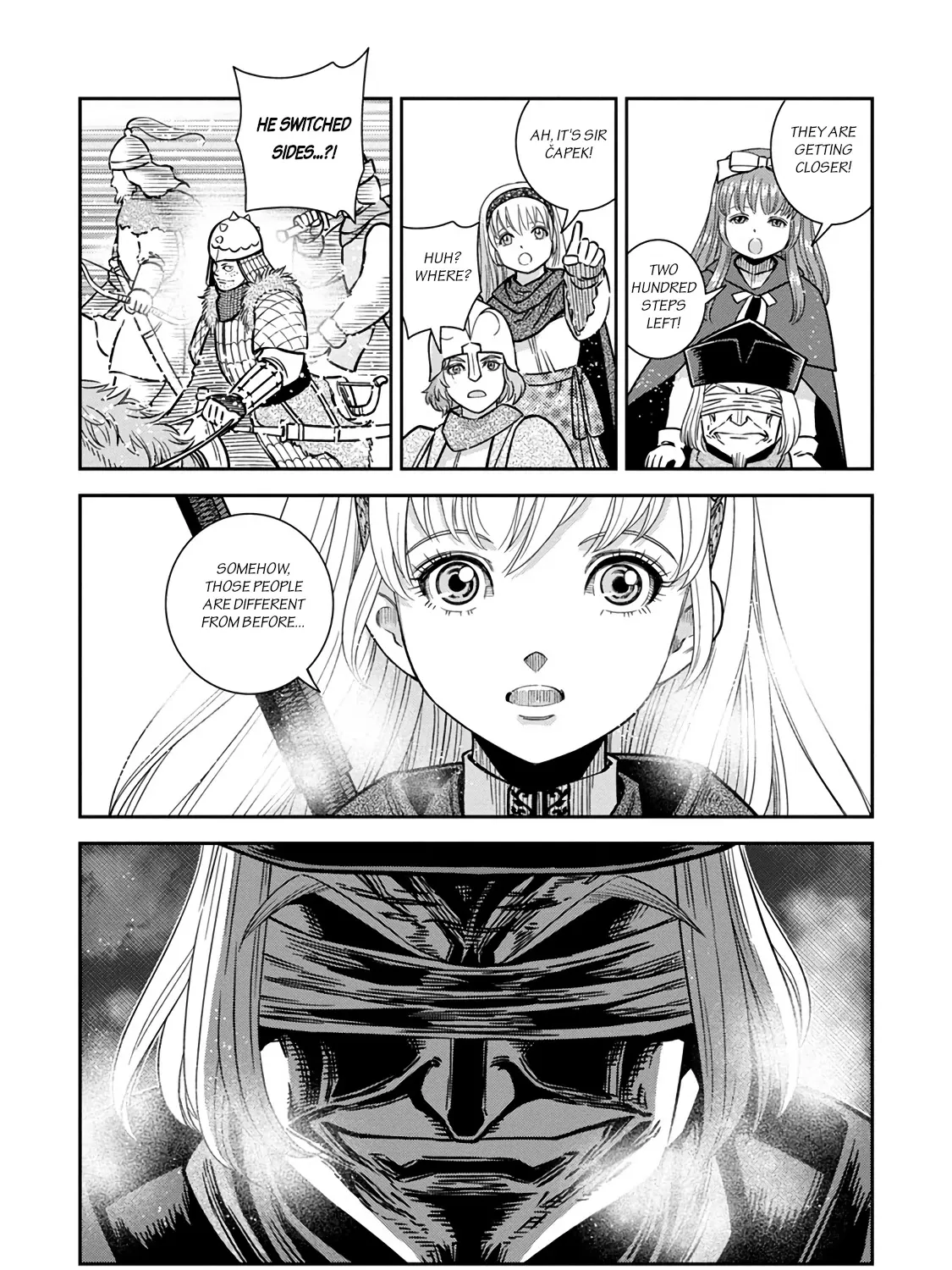 Otome Sensou Kainu Manga Chapter 34 Page 38
