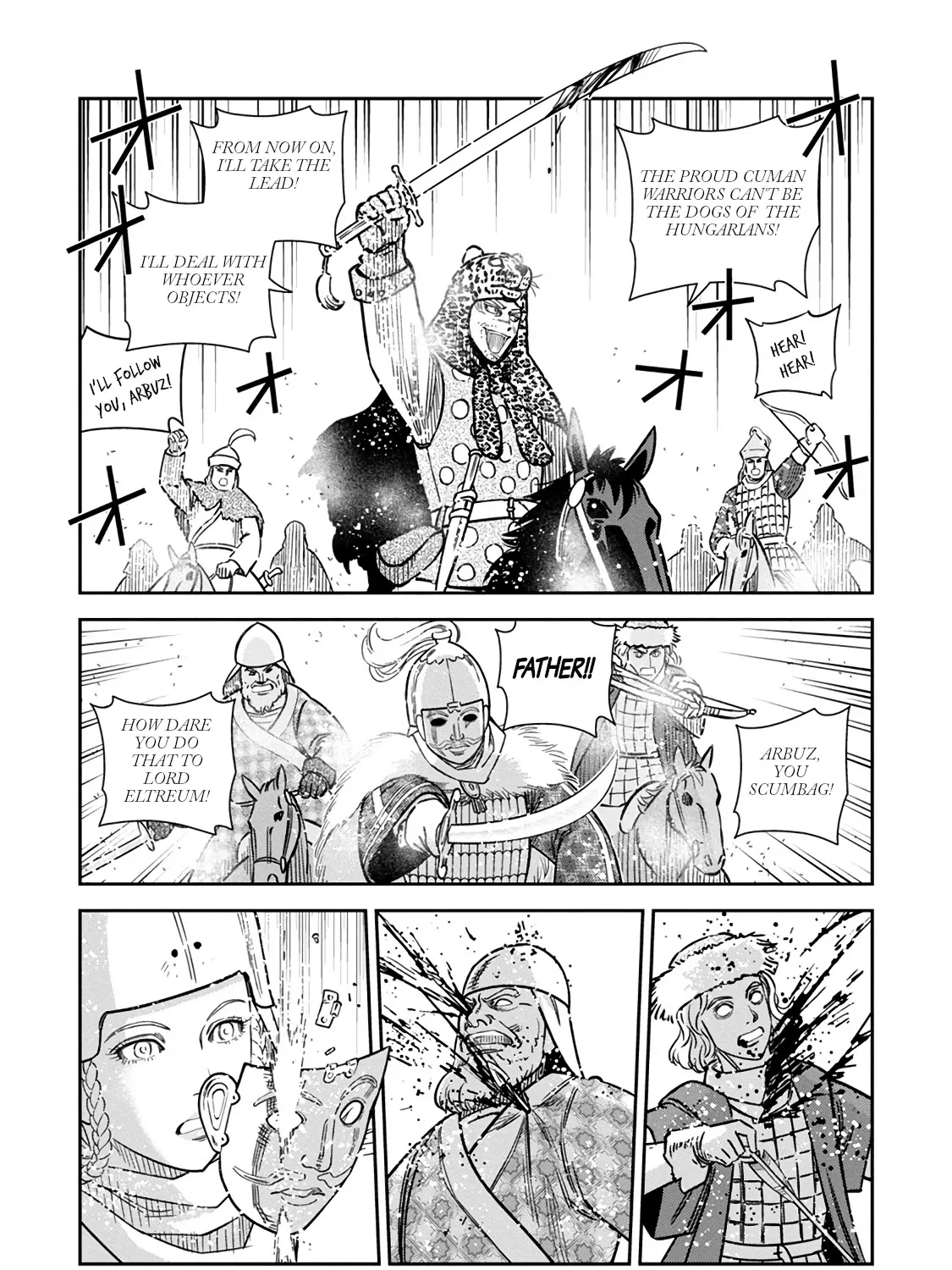 Otome Sensou Kainu Manga Chapter 34 Page 42