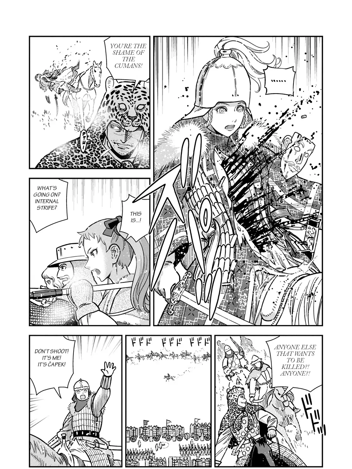 Otome Sensou Kainu Manga Chapter 34 Page 44