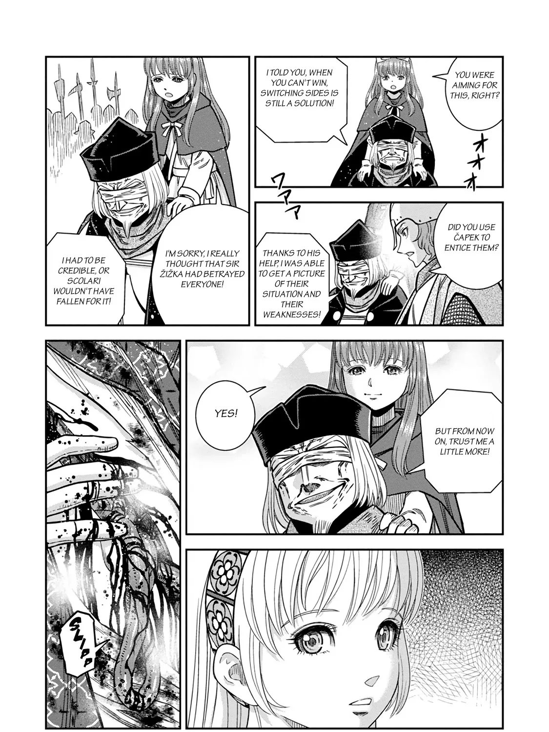 Otome Sensou Kainu Manga Chapter 34 Page 52