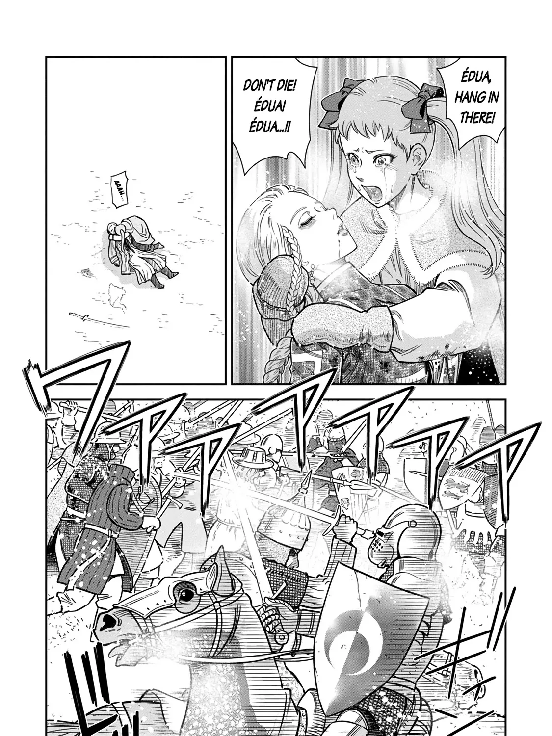 Otome Sensou Kainu Manga Chapter 34 Page 56