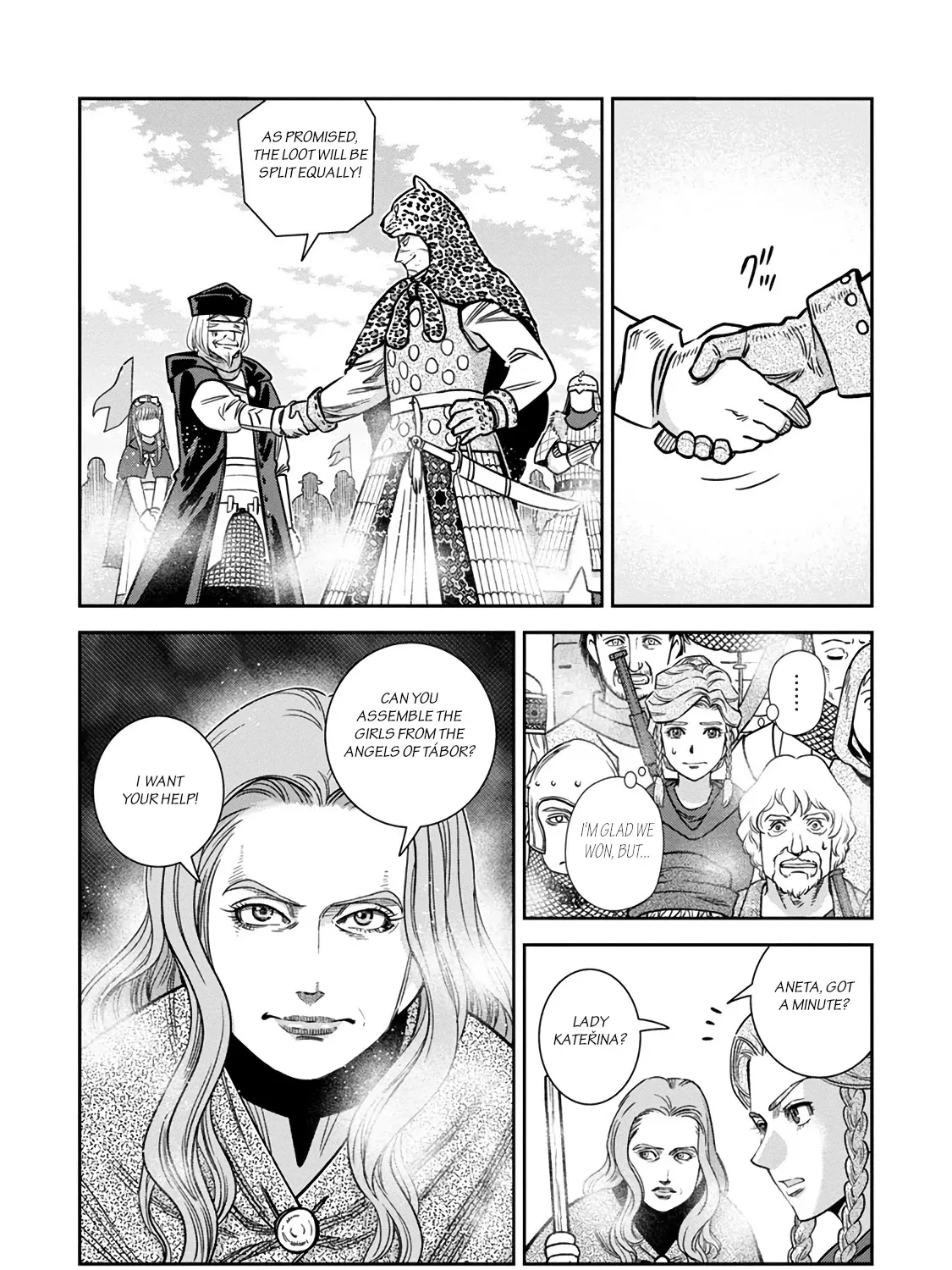 Otome Sensou Kainu Manga Chapter 34 Page 64