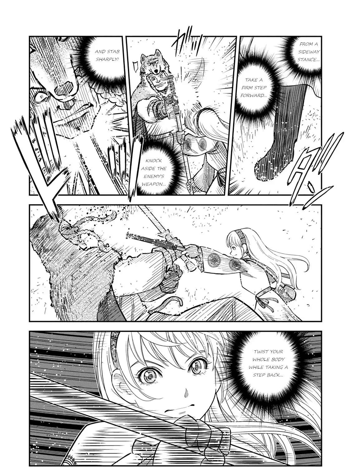 Otome Sensou Kainu Manga Chapter 33 Page 3