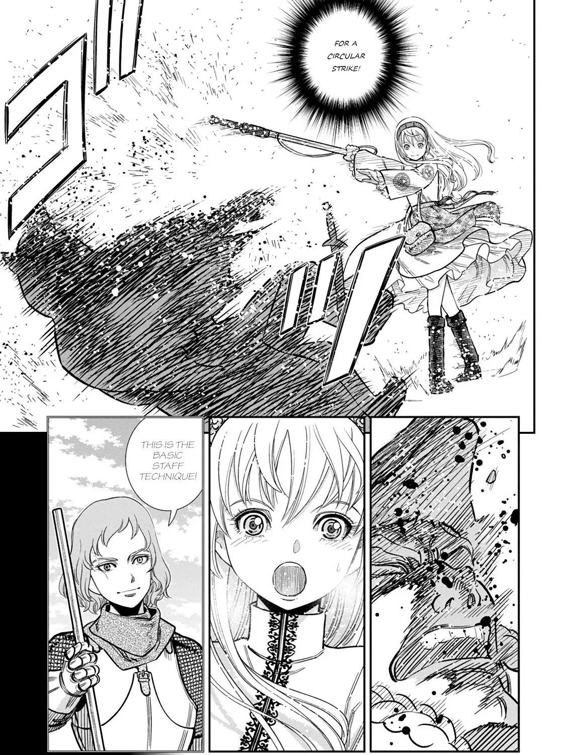 Otome Sensou Kainu Manga Chapter 33 Page 5
